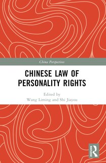 Front cover_Chinese Law of Personality Rights