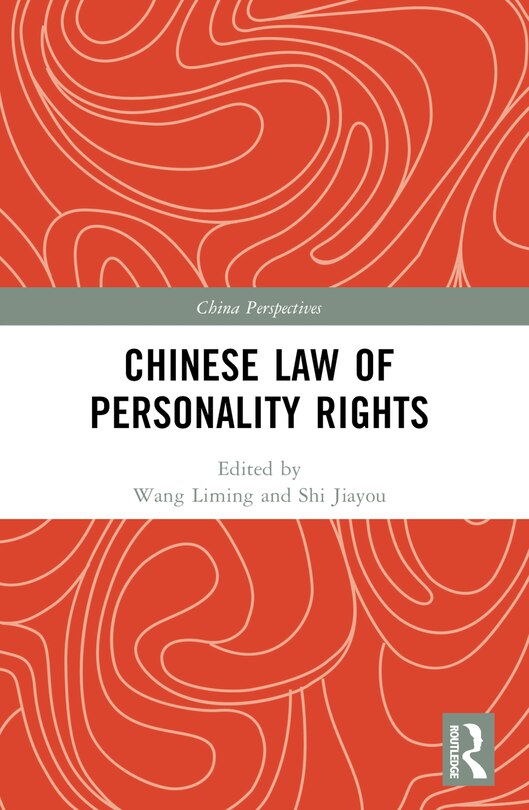 Front cover_Chinese Law of Personality Rights
