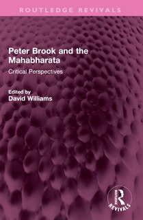 Front cover_Peter Brook and the Mahabharata