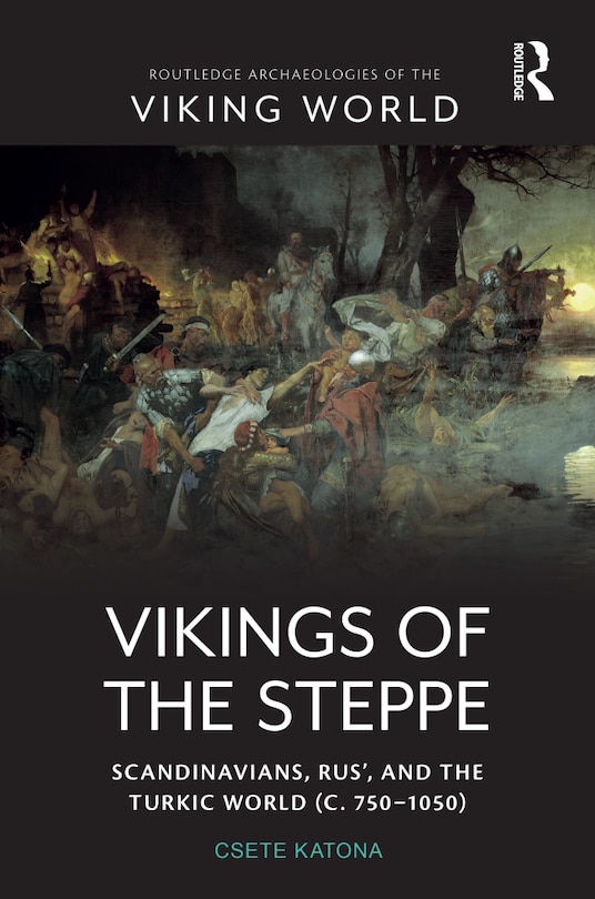 Front cover_Vikings of the Steppe