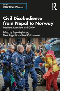 Front cover_Civil Disobedience from Nepal to Norway