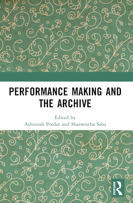 Couverture_Performance Making and the Archive