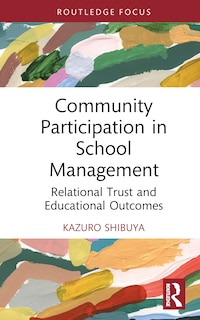 Front cover_Community Participation in School Management