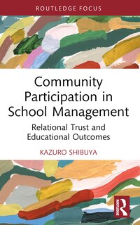 Front cover_Community Participation in School Management