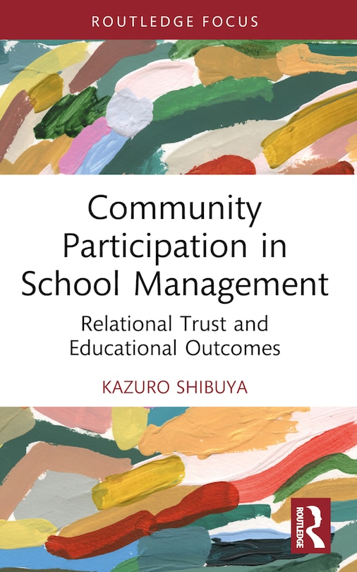 Front cover_Community Participation in School Management