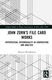 Front cover_John Zorn's File Card Works