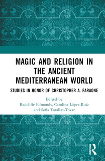 Couverture_Magic and Religion in the Ancient Mediterranean World