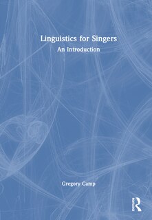 Front cover_Linguistics for Singers