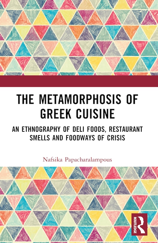 Front cover_The Metamorphosis of Greek Cuisine