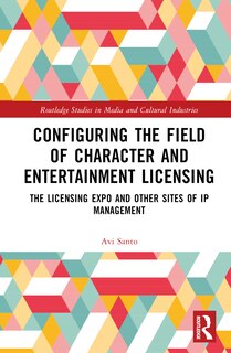 Couverture_Configuring the Field of Character and Entertainment Licensing
