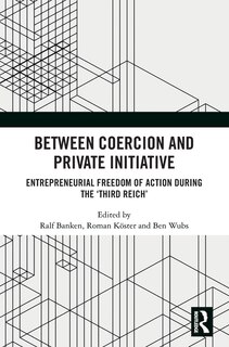 Couverture_Between Coercion and Private Initiative