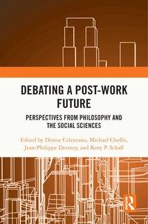 Front cover_Debating a Post-Work Future