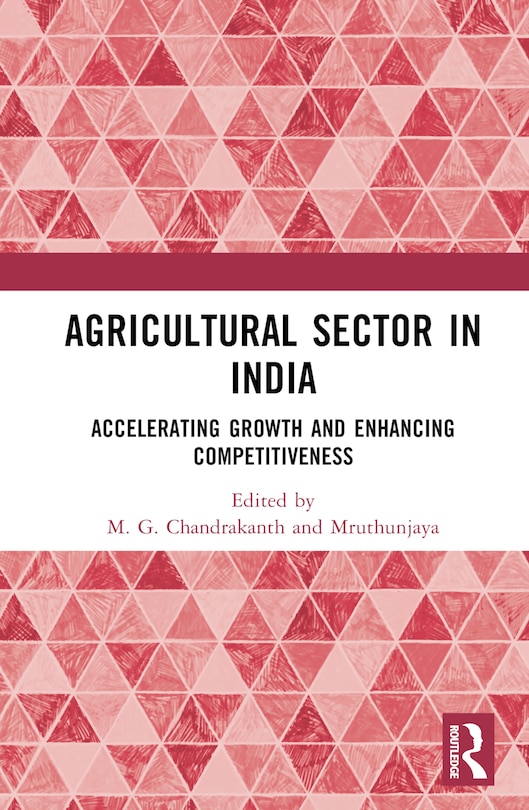 Front cover_Agricultural Sector in India