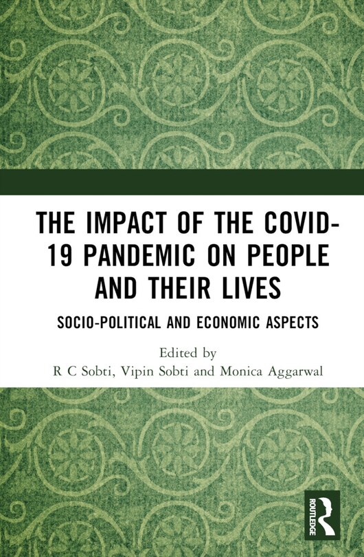 Couverture_The Impact of the Covid-19 Pandemic on People and their Lives