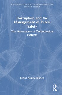 Couverture_Corruption and the Management of Public Safety