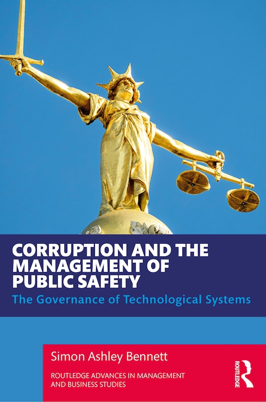 Couverture_Corruption and the Management of Public Safety