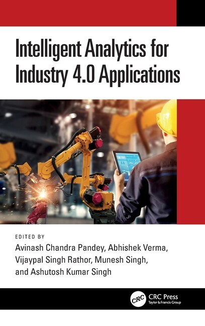 Front cover_Intelligent Analytics for Industry 4.0 Applications