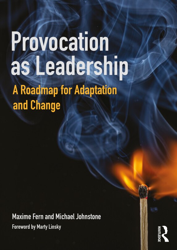 Front cover_Provocation as Leadership