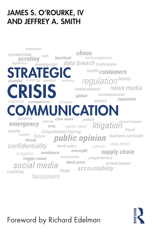 Front cover_Strategic Crisis Communication