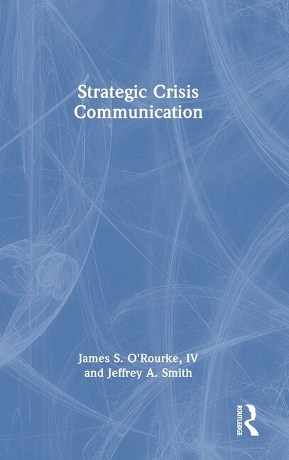 Front cover_Strategic Crisis Communication