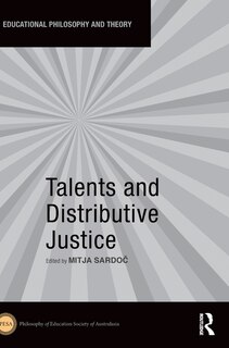 Front cover_Talents and Distributive Justice