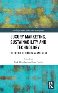 Couverture_Luxury Marketing, Sustainability and Technology