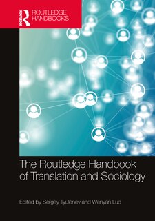 Couverture_The Routledge Handbook of Translation and Sociology