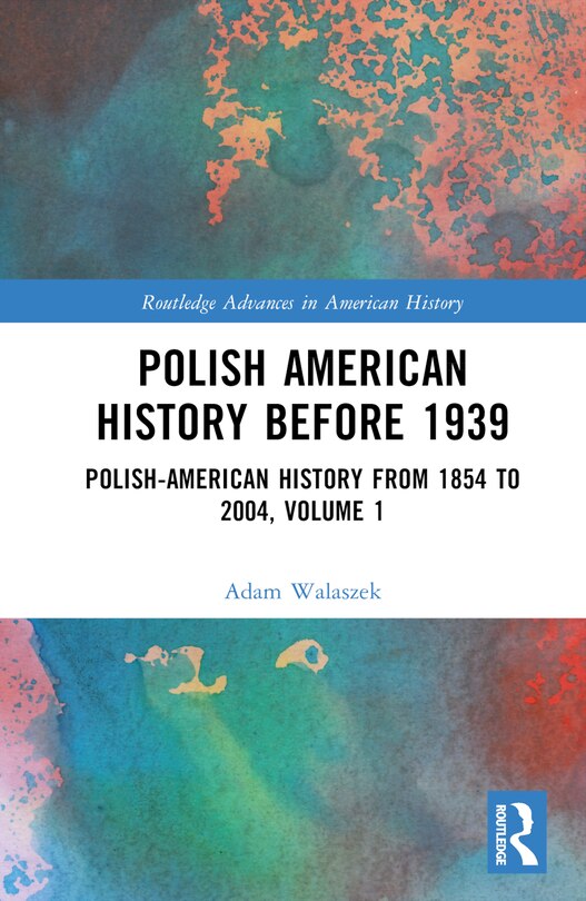 Front cover_Polish American History before 1939