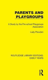 Couverture_Parents and Playgroups