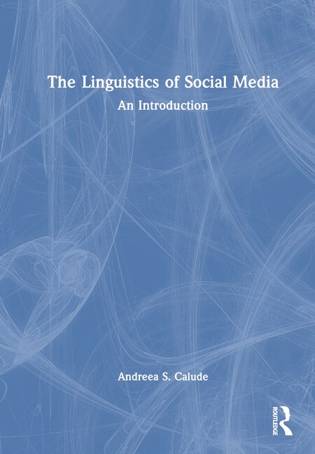 Front cover_Linguistics of Social Media