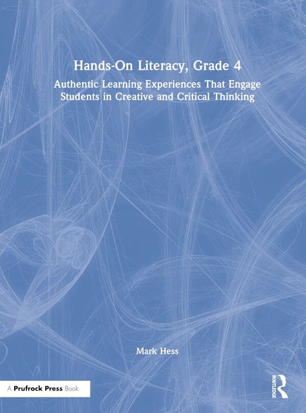 Couverture_Hands-On Literacy, Grade 4
