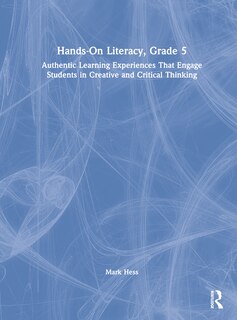 Front cover_Hands-On Literacy, Grade 5