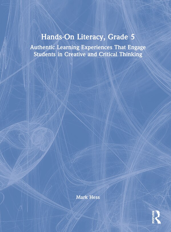 Front cover_Hands-On Literacy, Grade 5