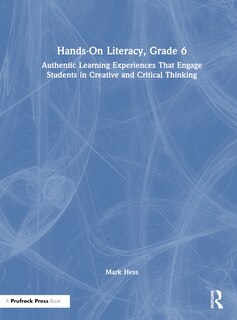 Front cover_Hands-On Literacy, Grade 6