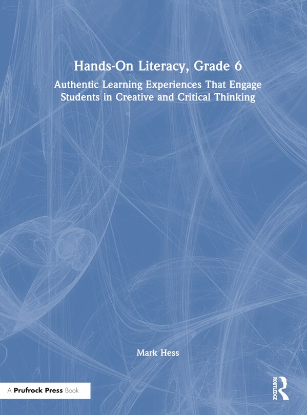 Front cover_Hands-On Literacy, Grade 6