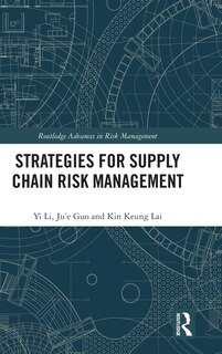 Front cover_Strategies for Supply Chain Risk Management