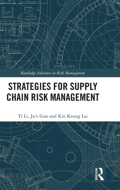 Front cover_Strategies for Supply Chain Risk Management
