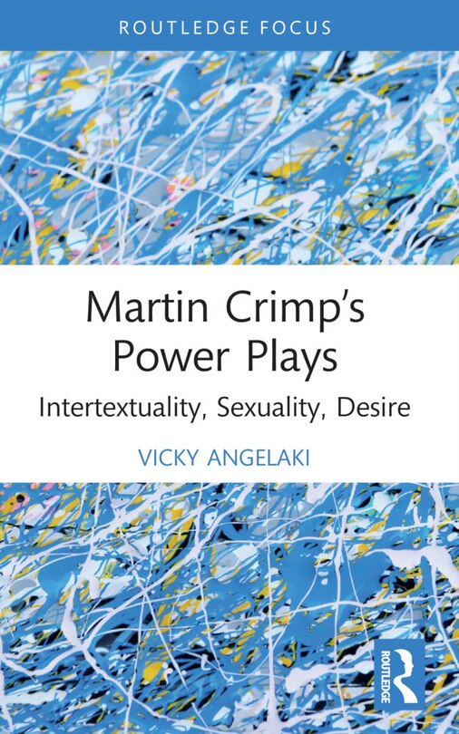 Couverture_Martin Crimp's Power Plays