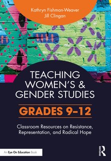 Front cover_Teaching Women's and Gender Studies
