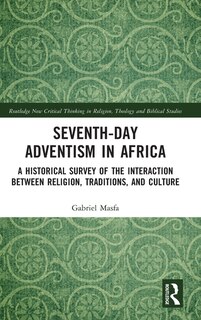 Front cover_Seventh-Day Adventism in Africa