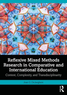 Couverture_Reflexive Mixed Methods Research in Comparative and International Education
