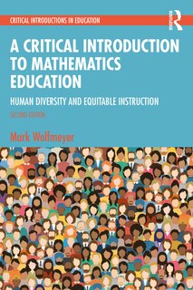 Couverture_A Critical Introduction to Mathematics Education