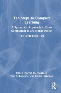 Front cover_Ten Steps to Complex Learning