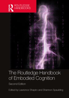 Front cover_The Routledge Handbook of Embodied Cognition