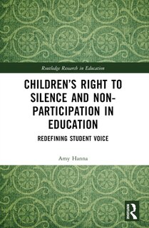 Couverture_Children's Right to Silence and Non-Participation in Education