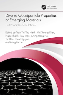 Couverture_Diverse Quasiparticle Properties of Emerging Materials