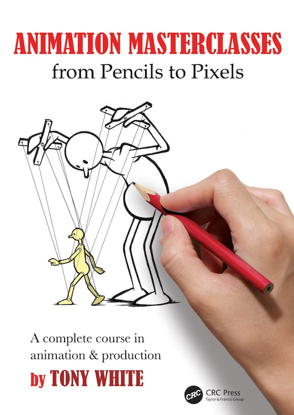 Front cover_Animation Masterclasses