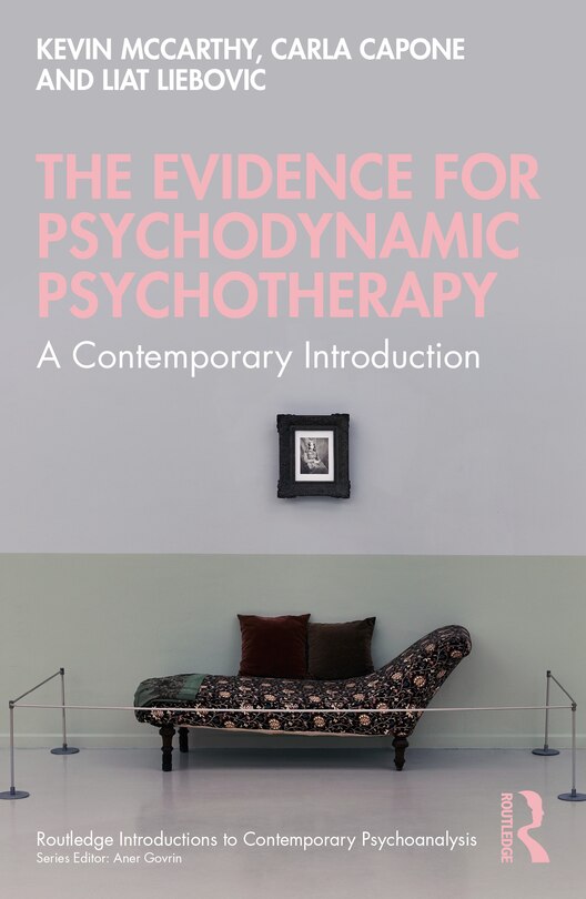 Front cover_The Evidence for Psychodynamic Psychotherapy