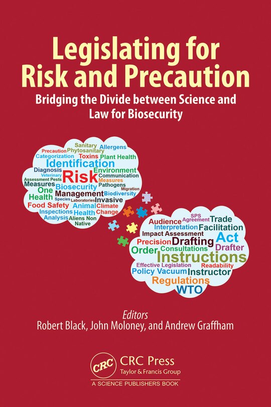 Couverture_Legislating for Risk and Precaution