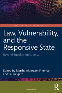 Couverture_Law, Vulnerability, and the Responsive State